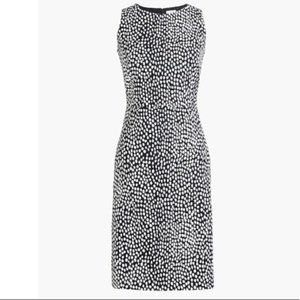 J. Crew Navy Sheath Dress